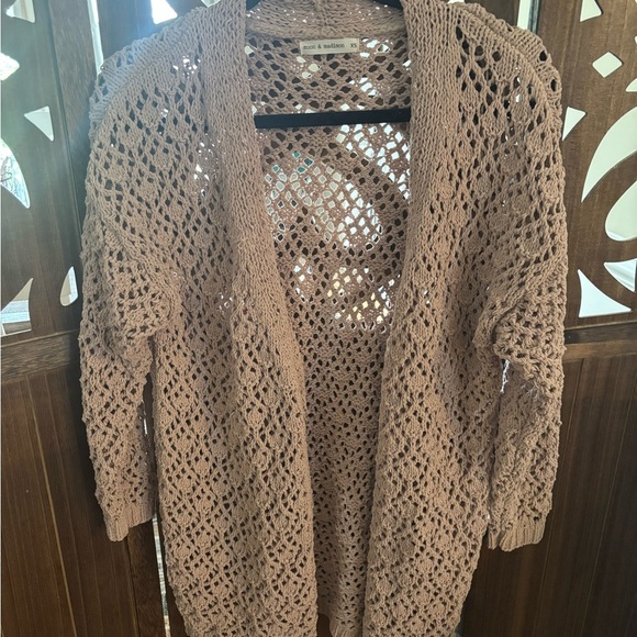 moon & madison Sweaters - Women's Mauve  Sweater